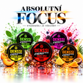 Absolutní focus - všech 5 příchutí v jednom balení