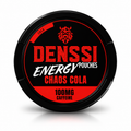 Denssi Chaos Cola – kofeinové sáčky